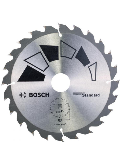 Bosch | Circular Saw Blade GT WO H 190X30mm 24T