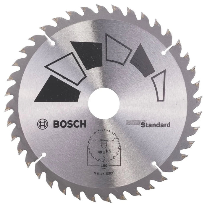 Bosch | Circular Saw Blade GT WO H 190X30mm 40T