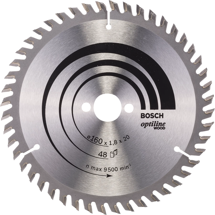 Bosch | Circular Saw Blade OP WO H 160X20mm 48T