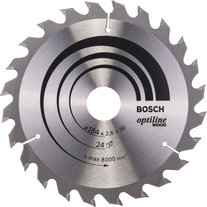 Bosch | Circular Saw Blade OP WO H 184X30mm 24T