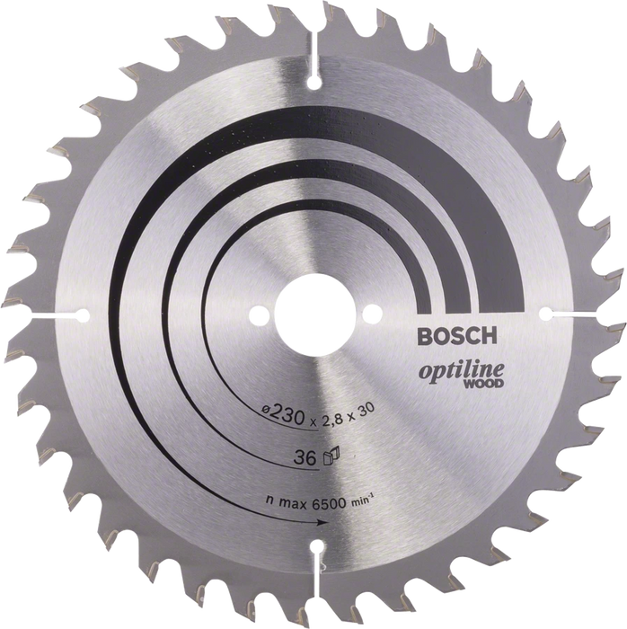 Bosch | Circular Saw Blade OP WO H 230X30mm 36T