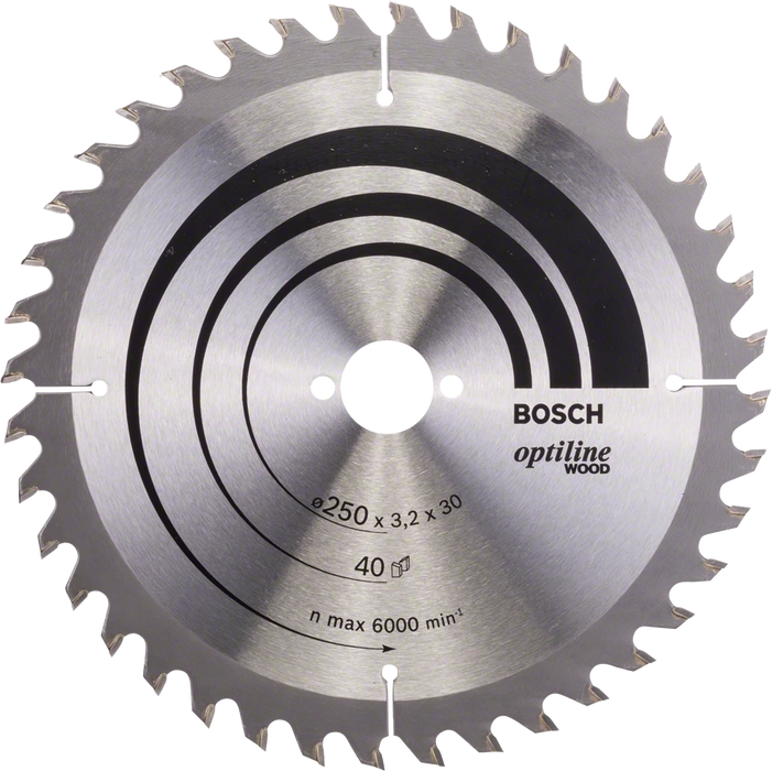 Bosch | Circular Saw Blade OP WO H 250X30mm 40T