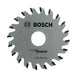 Bosch | Circular Saw Blade Special for PKS 16 Multi - BPM Toolcraft