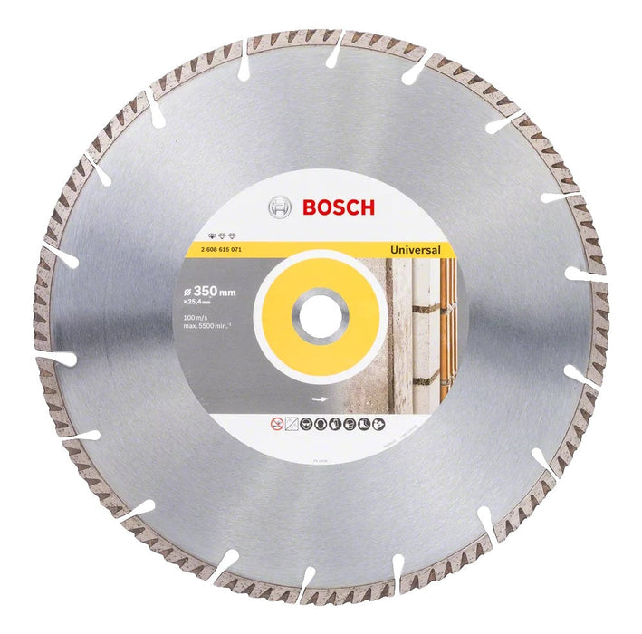 Bosch | Cutting Disc Std Universal 350 X 25,40 X 3,3mm Segmented