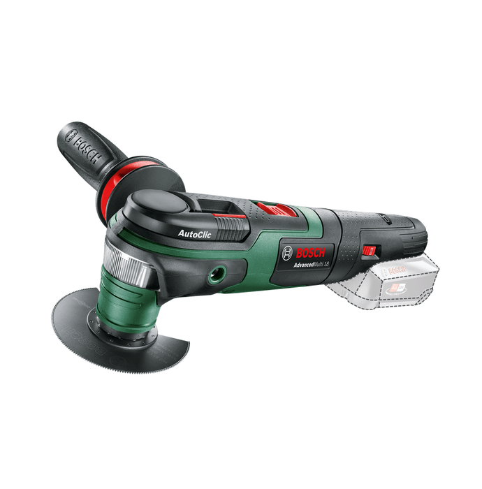 Bosch DIY | AdvancedMulti 18 Oscillating Tool 18V Solo (Online Only) - BPM Toolcraft