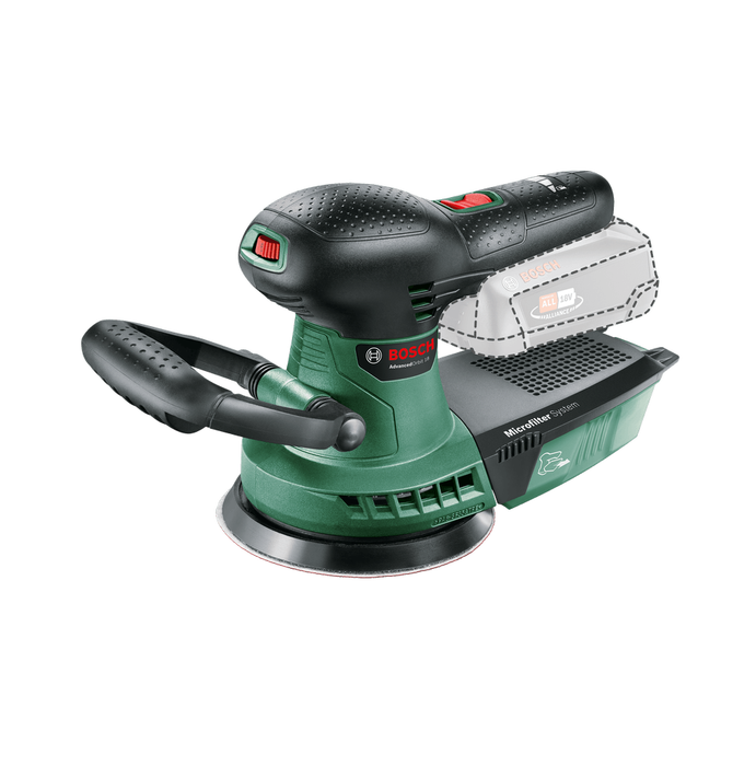 Bosch DIY | AdvancedOrbit 18 Random Orbital Sander 18V Solo (Online Only) - BPM Toolcraft