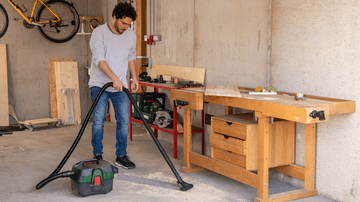 Bosch DIY | AdvancedVac 18V-8 Vacuum Cleaner 18V (Online Only) - BPM Toolcraft