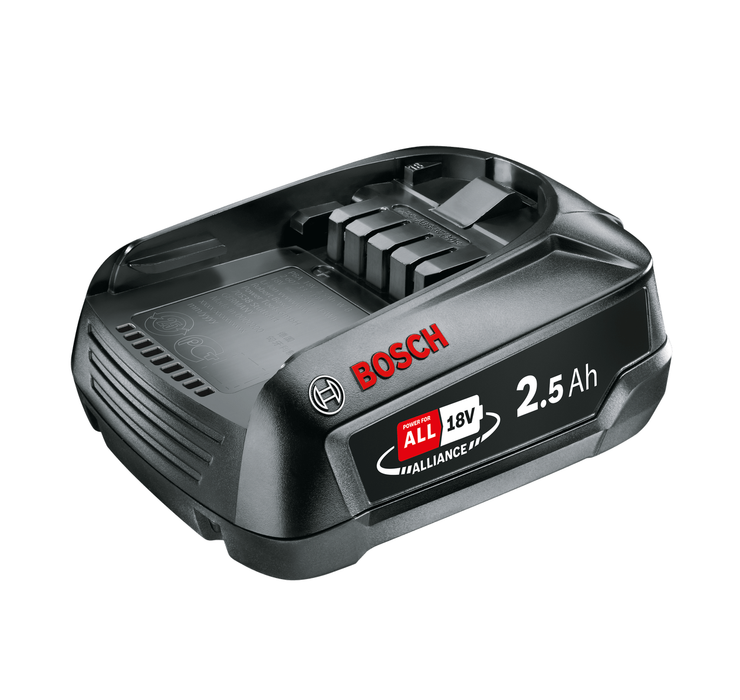 Bosch DIY | PBA 18V 2,5Ah W-B Battery Pack (Online Only) - BPM Toolcraft