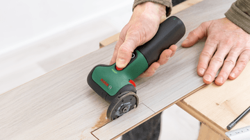 Bosch DIY | Easy Cut & Grind Cordless Angle Grinder - BPM Toolcraft