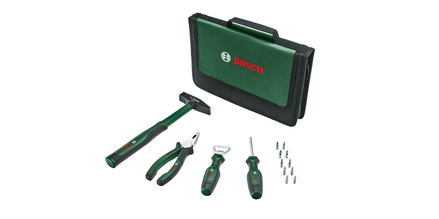 Bosch DIY | Easy Starter Hand Tool Set 14Pc (V2)