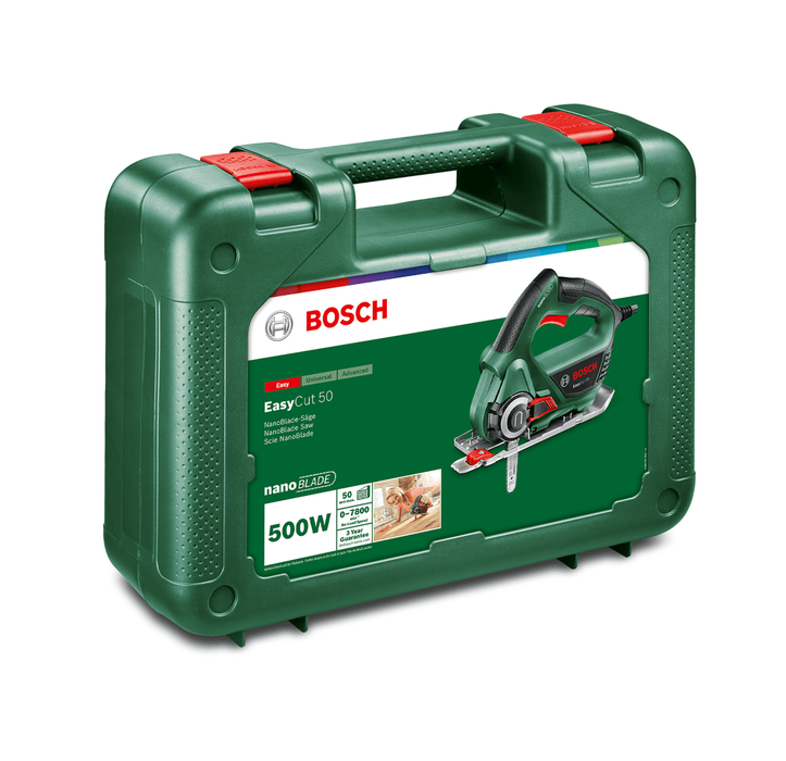 Bosch DIY | EasyCut 50 NanoBlade Saw 500W (Online Only) - BPM Toolcraft