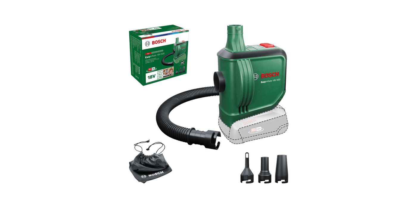 Bosch DIY | EasyInflate 18V-500