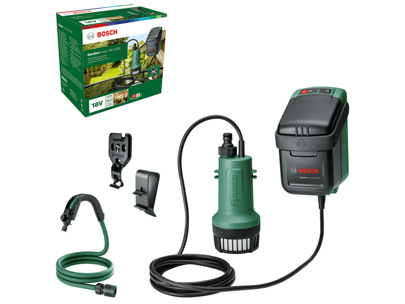 Bosch DIY | Gardenpump 18V-2000 (Battery Excluded)