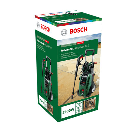 Bosch DIY | High Pressure Washer Advanced Aquatak 140