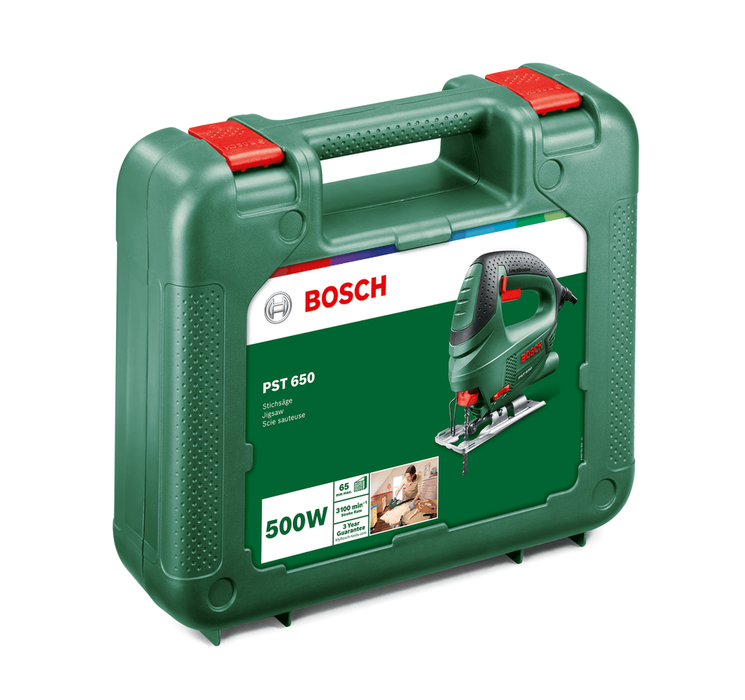 Bosch DIY | Jigsaw PST 650 500W (Online Only) - BPM Toolcraft