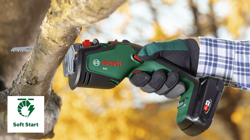 Bosch DIY Keo Cordless Garden Saw 18V Solo BPM Toolcraft