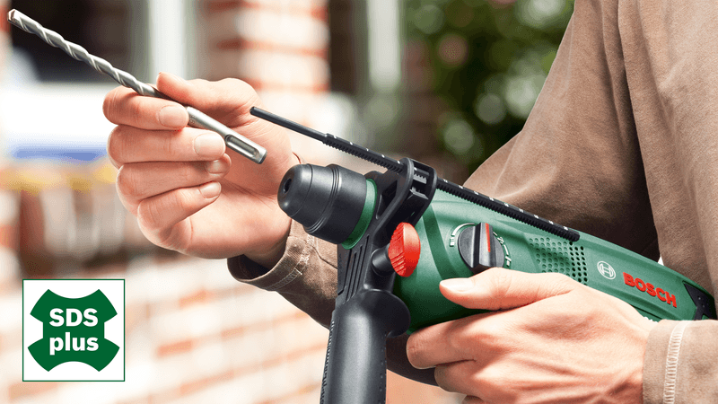 Bosch DIY | PBH 2500 SRE + 6 Acc. Rotary Hammer Drill, 600W (Online Only) - BPM Toolcraft