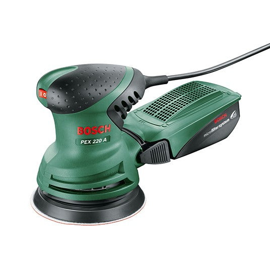 Bosch DIY | PEX 220 A Random Orbital Sander (Online Only) - BPM Toolcraft