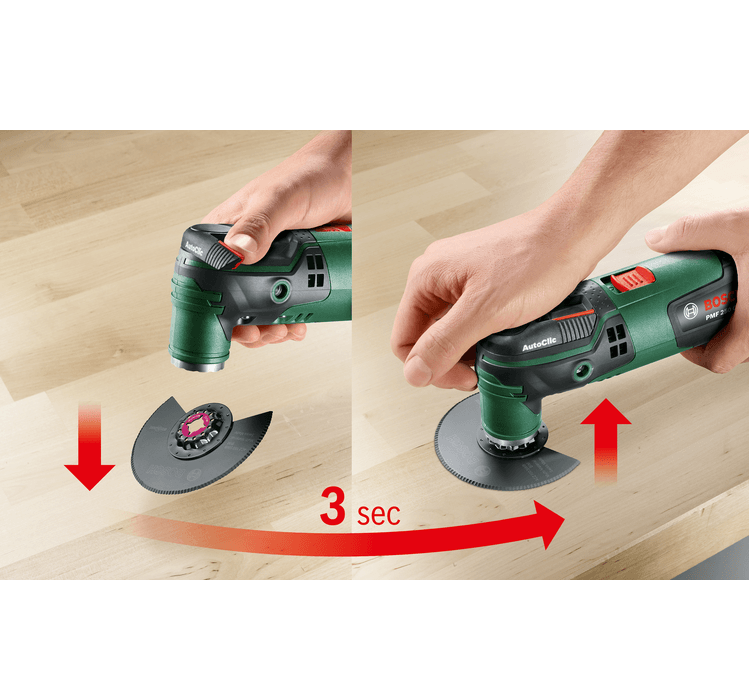 Bosch DIY | PMF 250 CES Multi-Function Tool (Online Only) - BPM Toolcraft