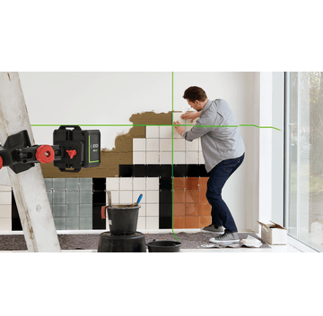 Bosch DIY | Quigo Green Cross Line Laser (Online Only) - BPM Toolcraft