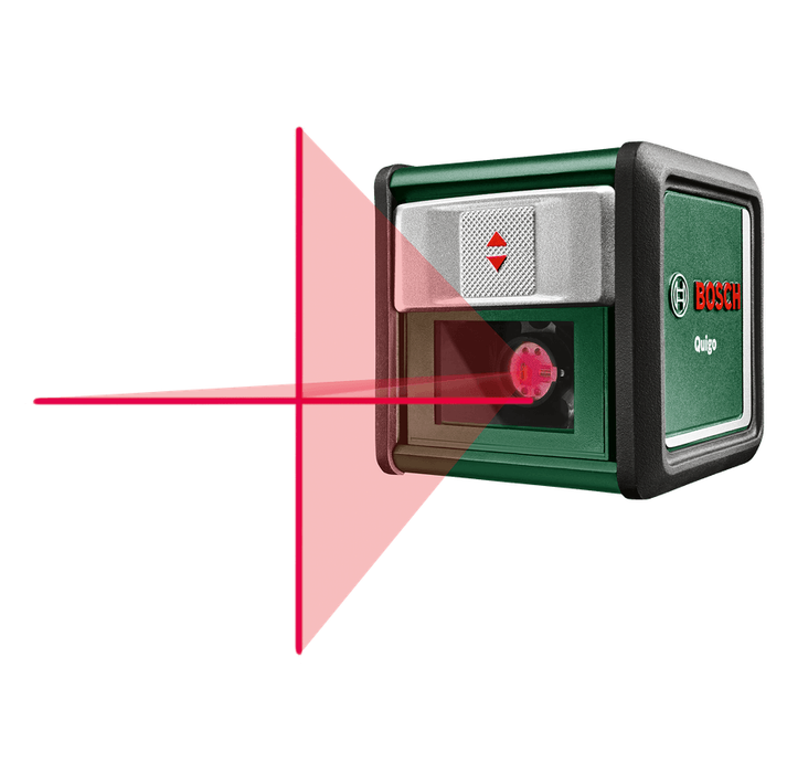 Bosch DIY | Quigo III Cross Line Laser (Online Only) - BPM Toolcraft