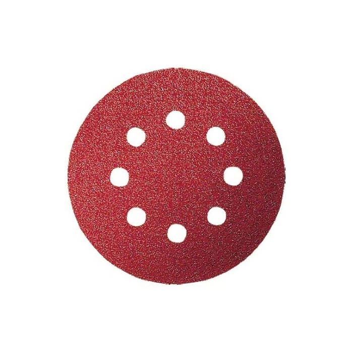 Bosch DIY | Sanding Discs 115mm 8 Holes 5Pc - Various Grits