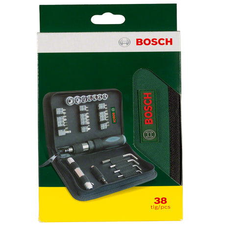 Bosch DIY | Screwdriver Bit Set in Pouch 38Pc