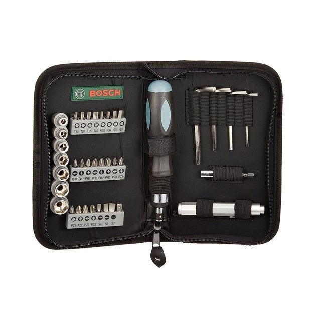 Bosch DIY | Screwdriver Bit Set in Pouch 38Pc