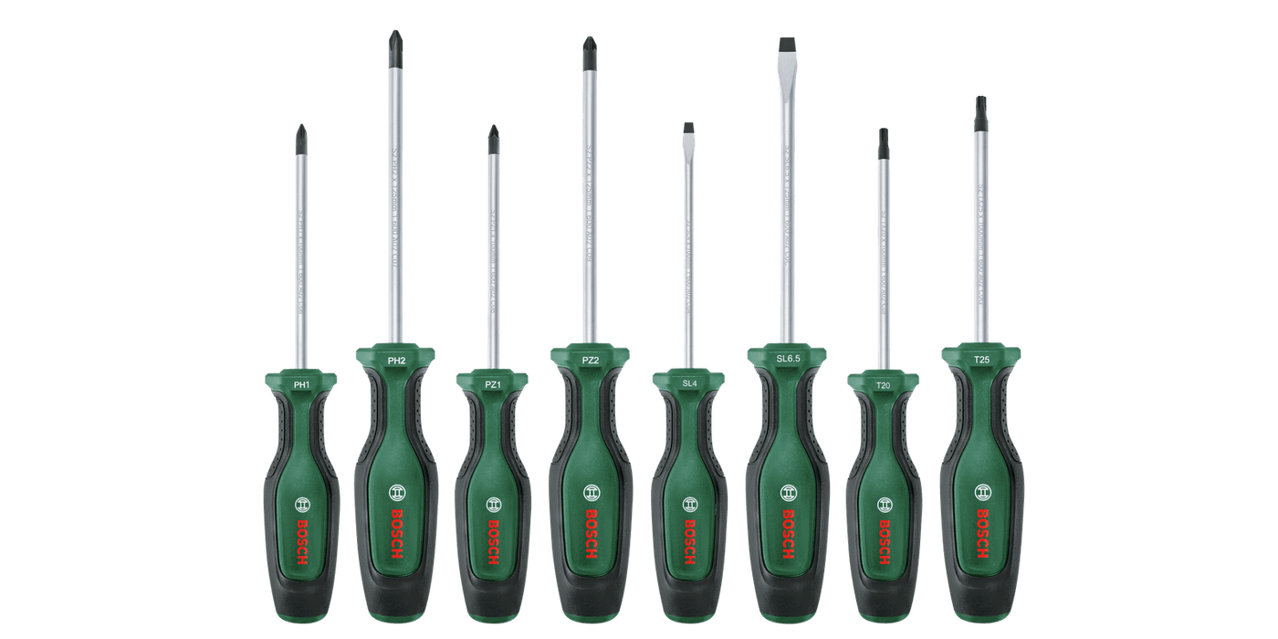 Bosch DIY | Screwdriver Set 8Pc