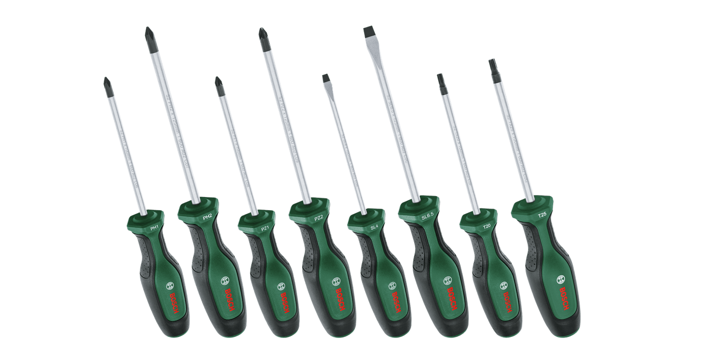 Bosch DIY | Screwdriver Set 8Pc