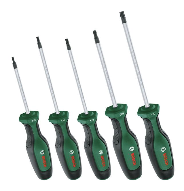 Bosch DIY | Screwdriver Set Torx 5Pc