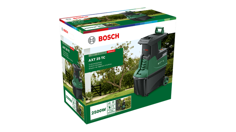 Bosch DIY | Shredder AXT 25 TC (Excludes Power Cable)