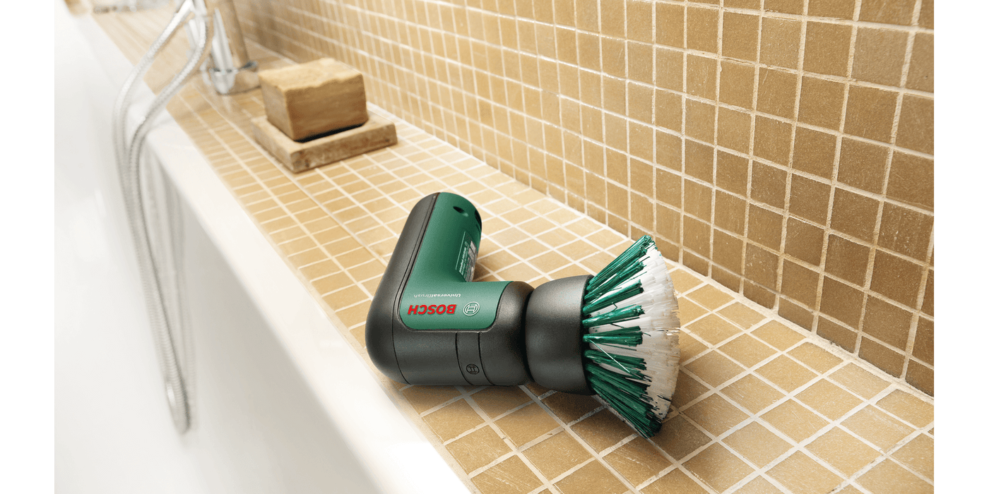 Bosch DIY | Universal Cordless Cleaning Brush 3,6V 1,5Ah (Online Only) - BPM Toolcraft