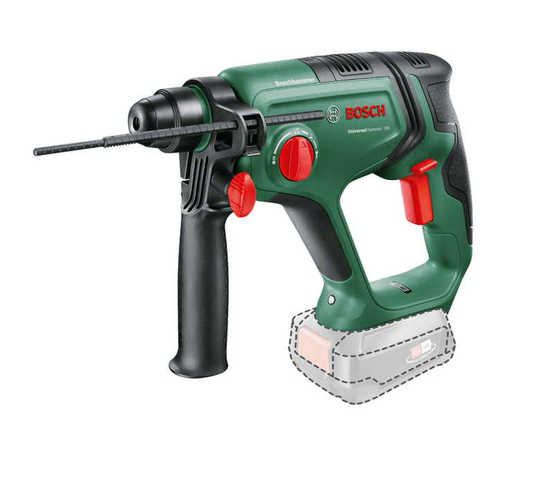 Bosch DIY | UniversalHammer 18V Hammer Drill Solo (Online Only) - BPM Toolcraft