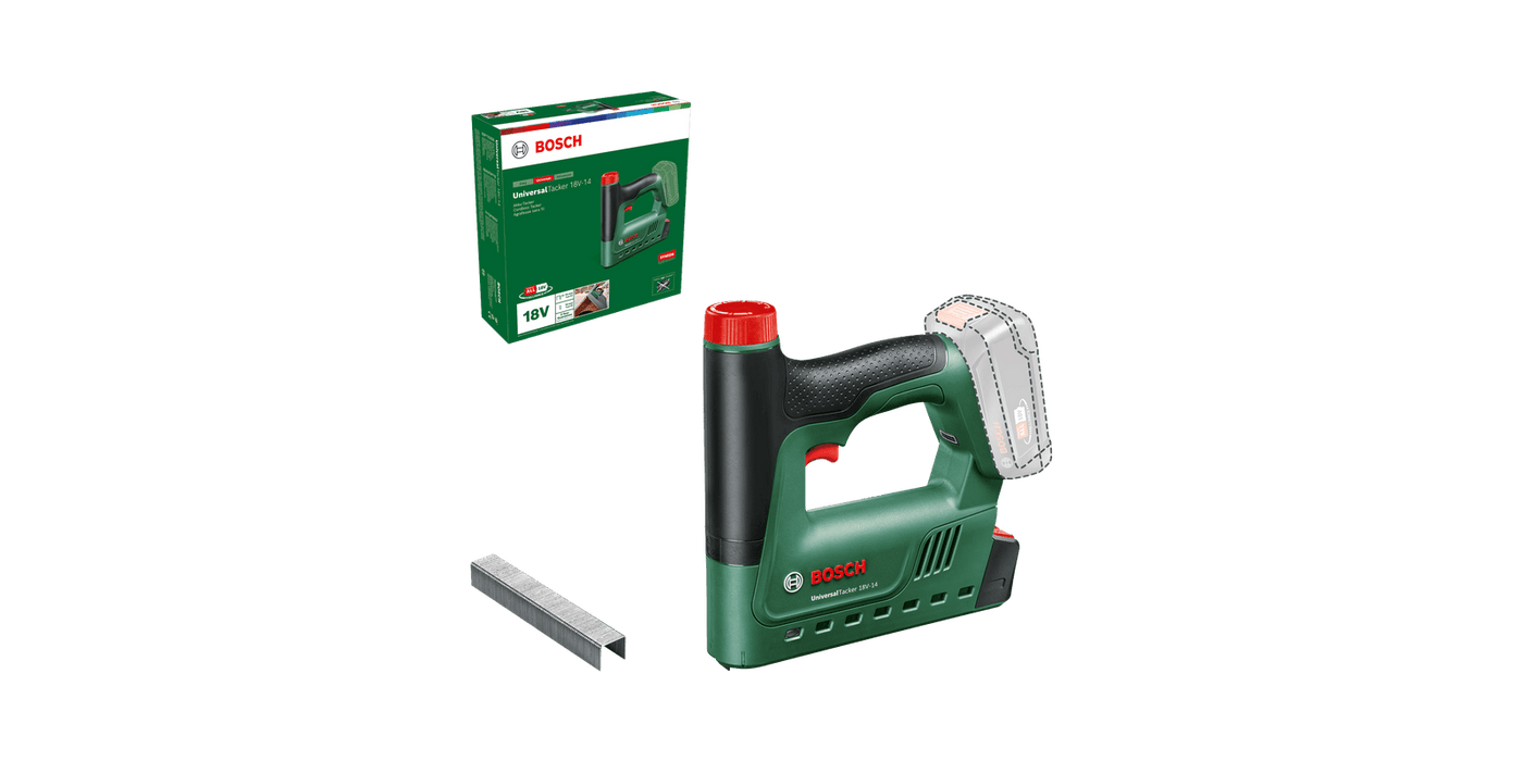 Bosch DIY | Universaltacker 18V-14