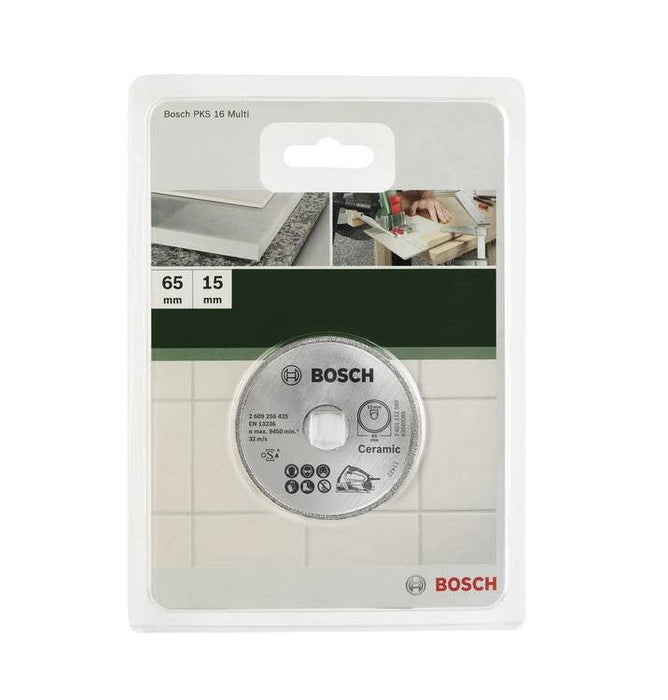 Bosch | Diamond Cutting Blade 65 x 15mm for PKS 16 Multi - BPM Toolcraft