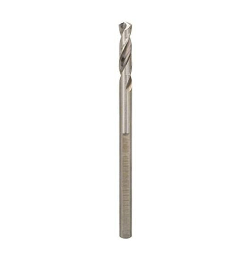 Bosch | Drill Bit HSS 6,35X102mm for Hex Shank Bi-Metal Hole Saw Arbor - BPM Toolcraft