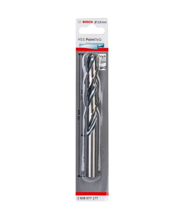 Bosch | Drill Bit HSS PointTeQ 13,0mm 1Pc (Online Only) - BPM Toolcraft