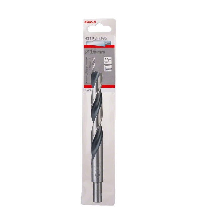 Bosch | Drill Bit HSS PointTeQ 16,0mm 1Pc (Reduced Shank) - BPM Toolcraft