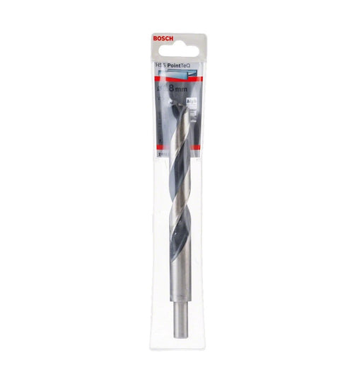 Bosch | Drill Bit HSS PointTeQ 18,0mm 1Pc (Reduced Shank) (Online Only) - BPM Toolcraft