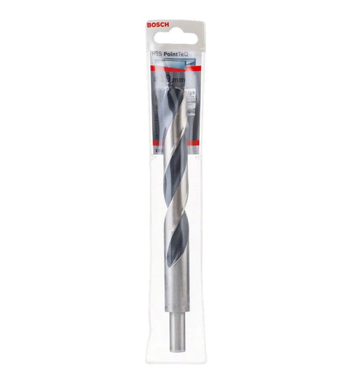 Bosch | Drill Bit HSS PointTeQ 19,0mm 1Pc (Reduced Shank) (Online Only) - BPM Toolcraft