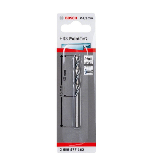 Bosch | Drill Bit HSS PointTeQ 4,2mm 1Pc - BPM Toolcraft