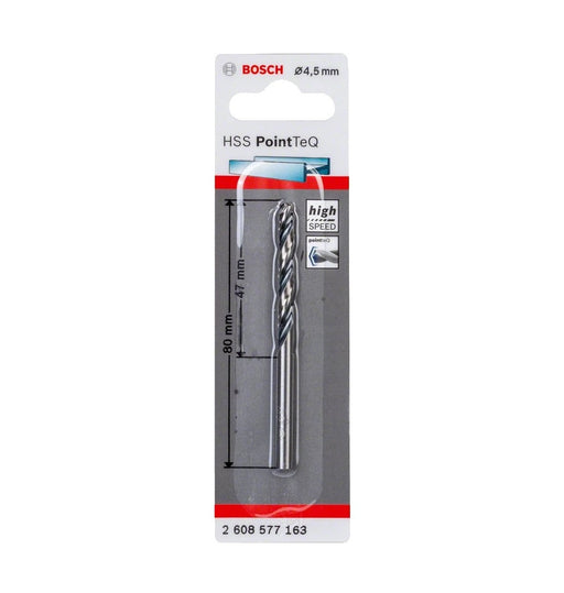 Bosch | Drill Bit HSS PointTeQ 4,5mm 1Pc - BPM Toolcraft