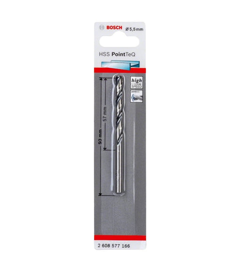 Bosch | Drill Bit HSS PointTeQ 5,5mm 1Pc - BPM Toolcraft