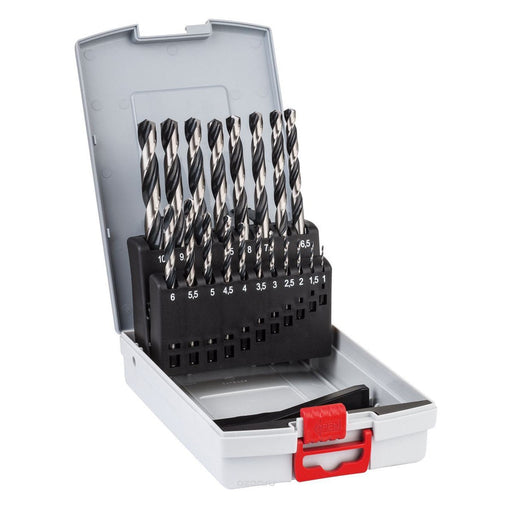 Bosch | Drill Bit HSS PointTeQ ProBox Set 19Pc (Online Only) - BPM Toolcraft