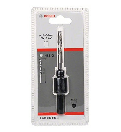 Bosch | Hole Saw Hex Arbor Adaptor 3/8" 14-30mm - BPM Toolcraft