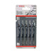 Bosch | Jigsaw Blade T144D for Wood 5Pk - BPM Toolcraft