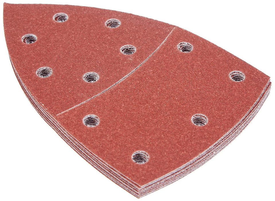 Bosch | Octo Sandpaper 10Pc - Various Grits