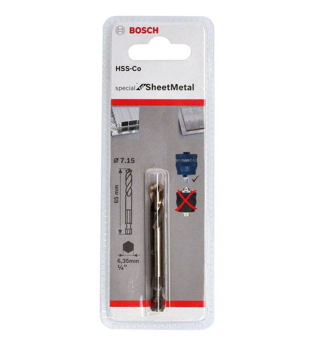 Bosch | Pilot Drill Bit HSS-G #7.15X8