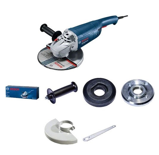 Bosch Professional | Angle Grinder GWS 2200 - Online Only - BPM Toolcraft